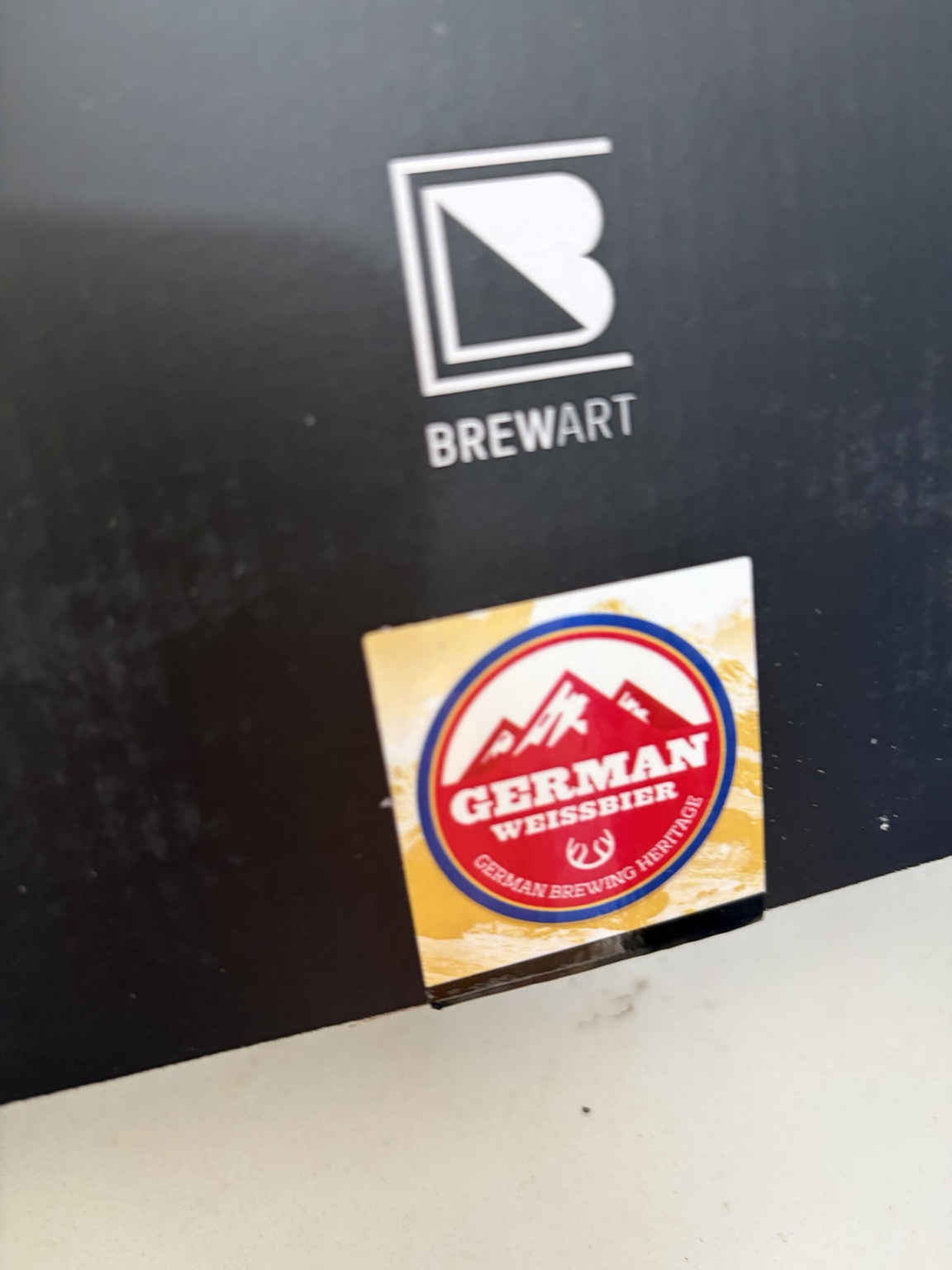 BrewArt German Weissbierのパッケージ