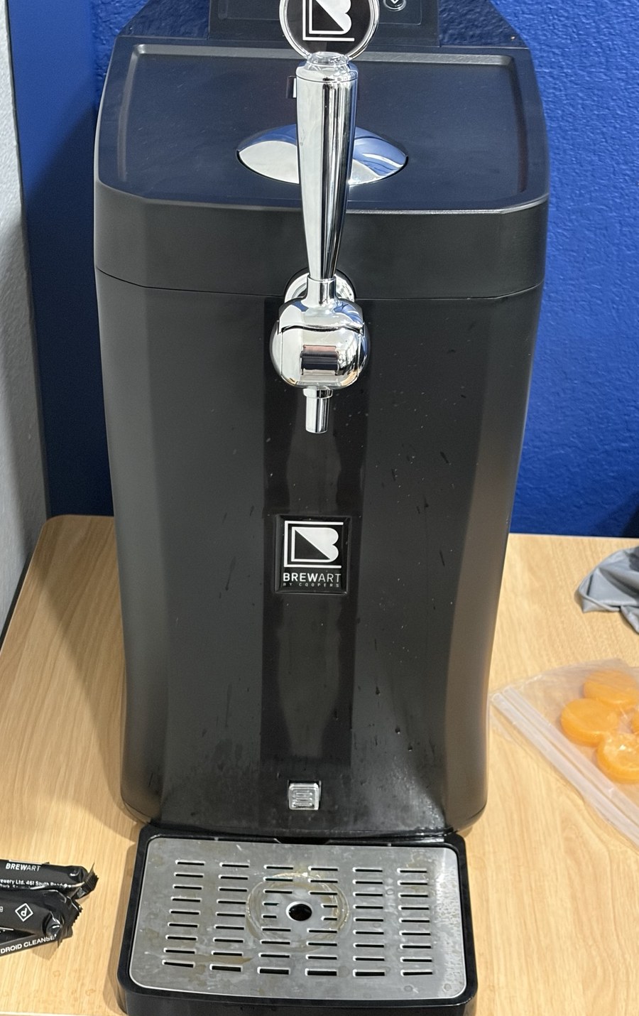 German Weissbierの実飲で使ったBrewArt BrewFlo V1