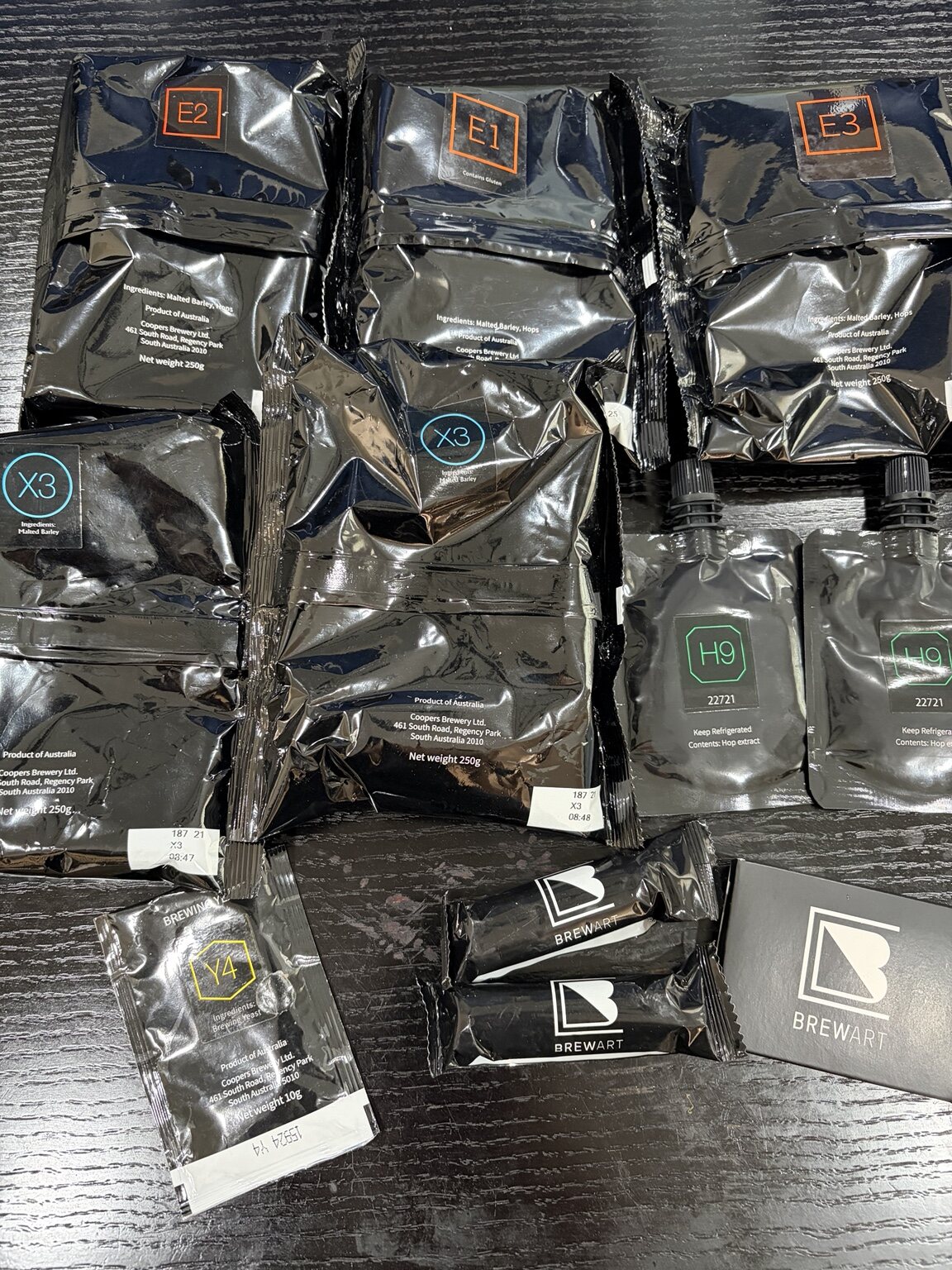 Ruby Porter BrewPrintのDME、エンハンサー、イースト、H9、プライマー