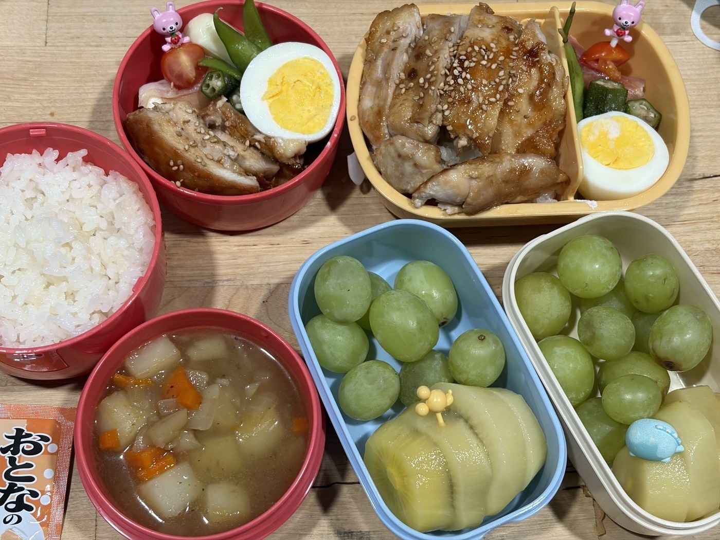 DAY 12 鶏の照り焼き弁当