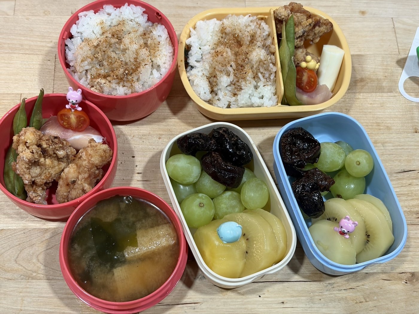 DAY 13 唐揚げ弁当