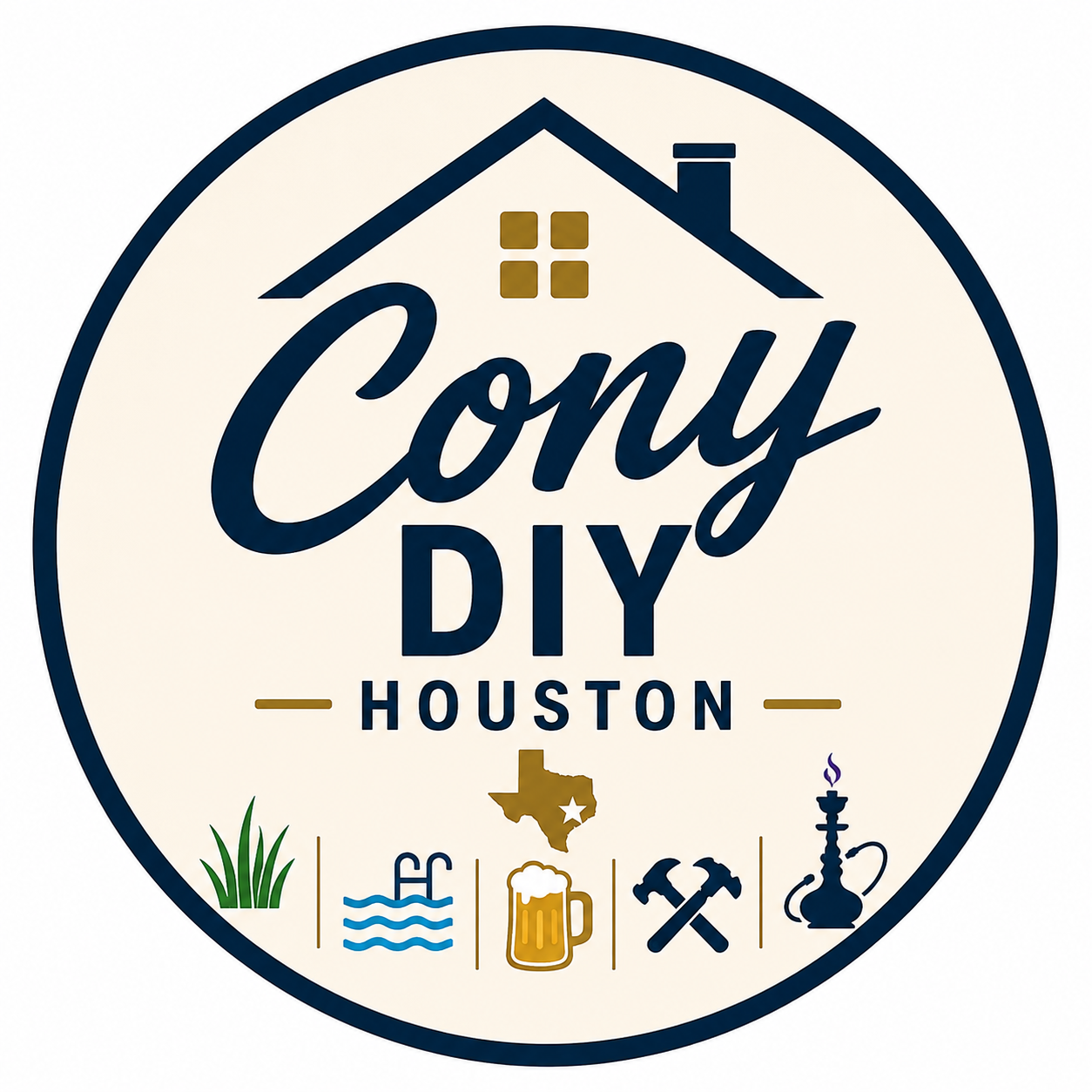 Cony DIY Houston logo